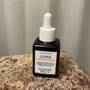 SUNDAY RILEY LUNA Sleeping Night Oil, ~1/2 of 35 ml bottle